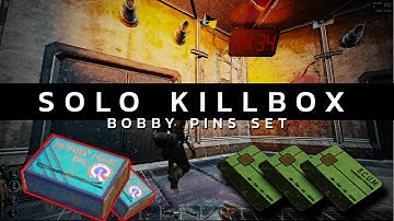 SCUM SOLO KILLBOX / SCUM HUNTER TH