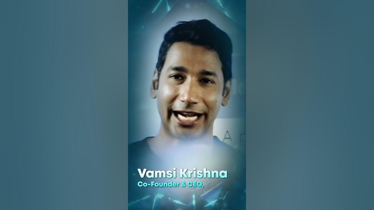 Bits To Billions Vedantu CEO Cofounder Vamsi Krishna Vamsi Krishna