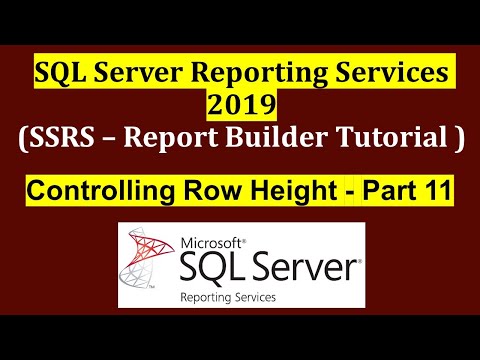Control Row Height