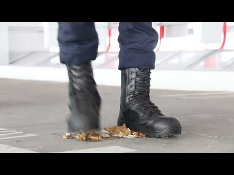 Paramedic Tactical Boots Crush Bun