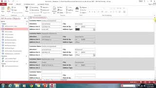 Celebrity 21 Modifying Our Form Part 2 Programming In Access Profile