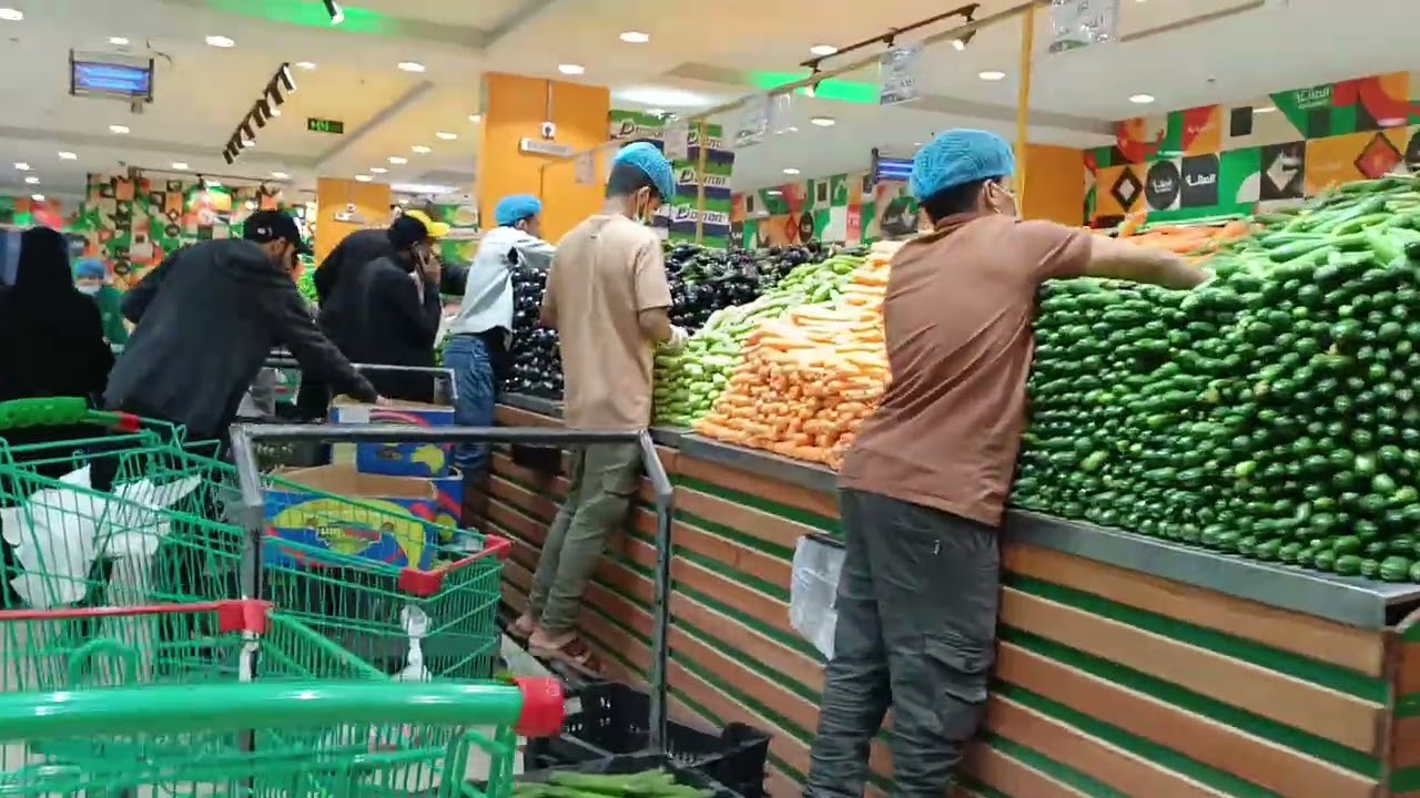 சவுதி அரேபியாவின் சூப்பர் மார்க்கெட்