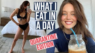 What I Eat In A Day As A Model | WIEIAD | Model Diet + Nutrition | #withme