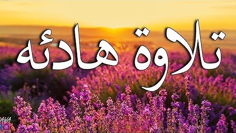 تلاوة خاشعة للقارئ جلال يونس