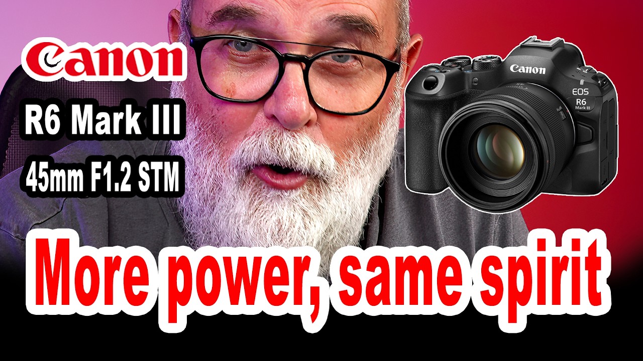 Canon EOS R6 Mark III + RF 45mm F1.2 STM: real evolution - IN