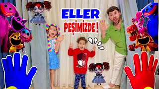 Kuzey Eli̇f Kirmizi Mavi̇ Eller Peşi̇mi̇zde Evi̇n Her Yeri̇ne Geldi̇