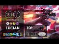 Lucian Top vs Aatrox - KR Grandmaster Patch 10.25