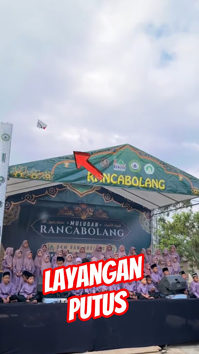 Konsentrasi pun pecah ketika melihat layangan putus ‼️ #layangan #fyp