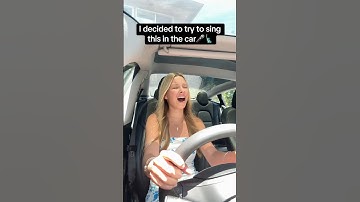Singing in the car🎤#shorts #shortsfeed #tiktok #adiaava #joke #lipsync #funny #singing