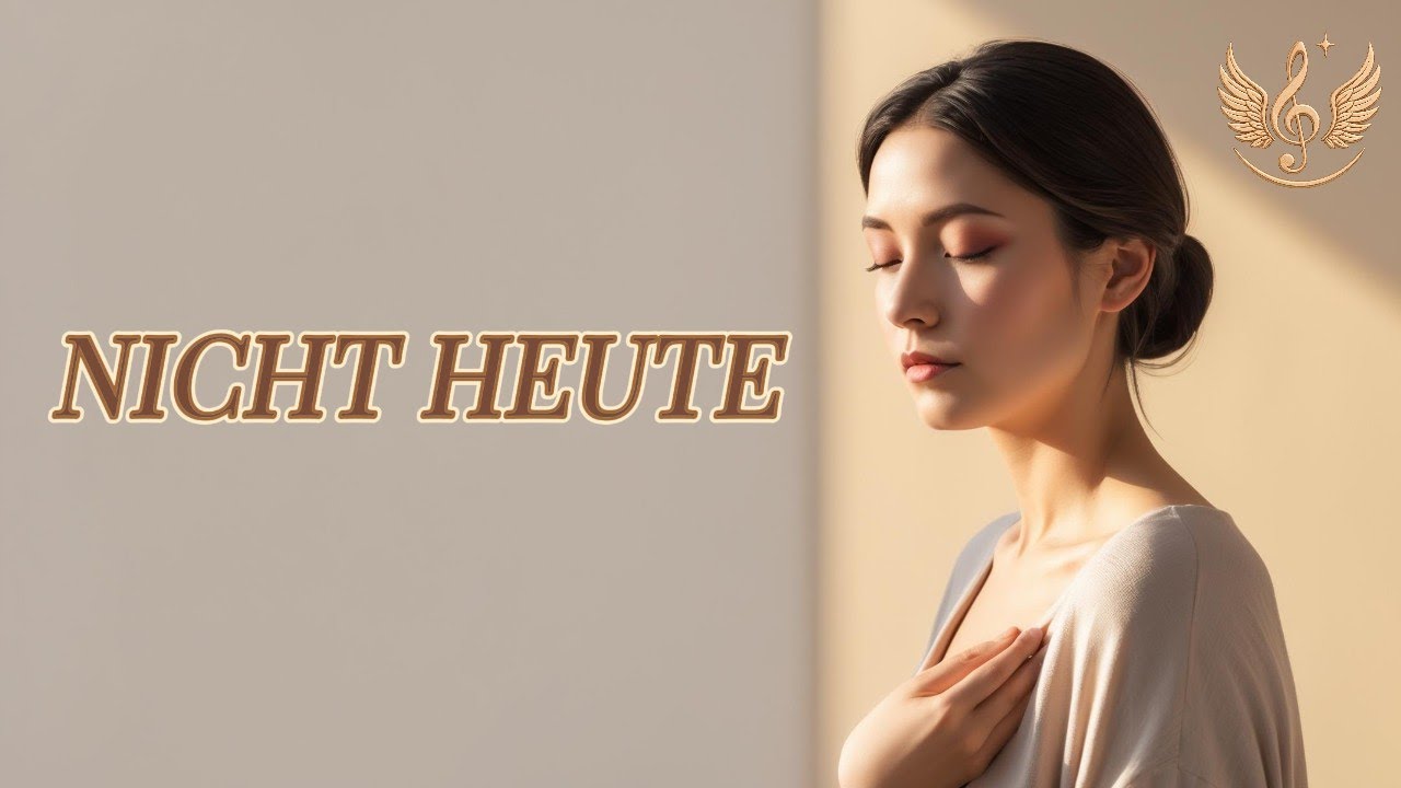 NICHT HEUTE – Ein Lied für deine Seele | Trost, Hoffnung & neue Kraft