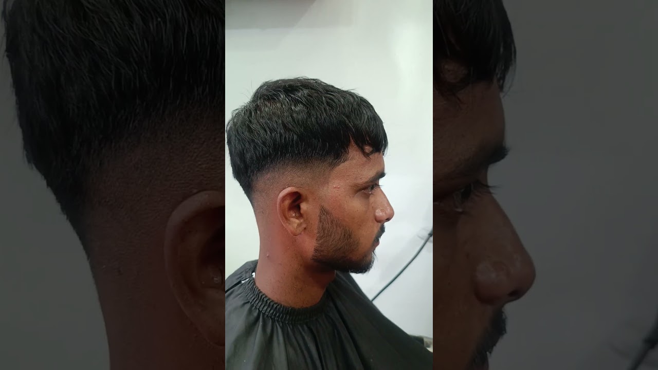 Buzz Haircut & Beard transformation by @ishwar_hair_artist 