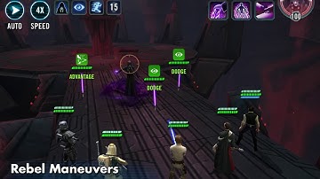 Heroic Sith Raid Phase 3 Chexmix 2.8 million