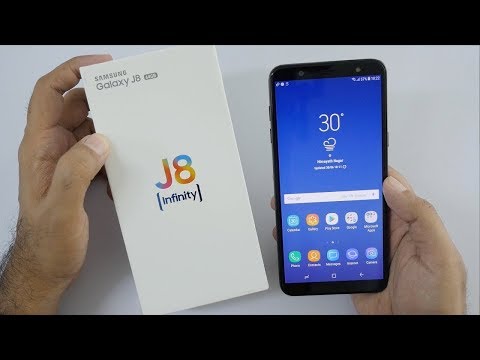 Samsung Galaxy J8  Kutu Açılışı - Çinlilere Rakip Mi #galaxyj8