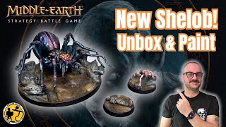 MESBG | The  Path Of Cirith Ungol Shelob & Gollum | Unbox & Paint screenshot 4
