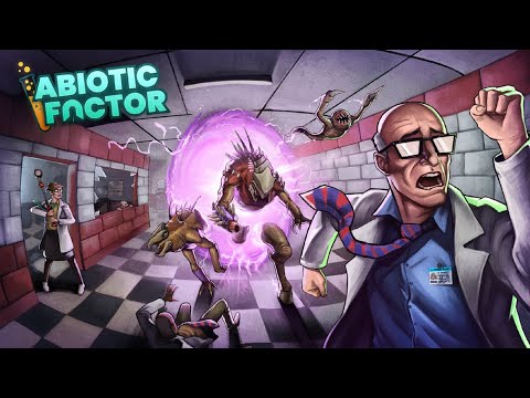 Видео: Докторская степень по выживанию | Abiotic Factor | [RUS] Stream