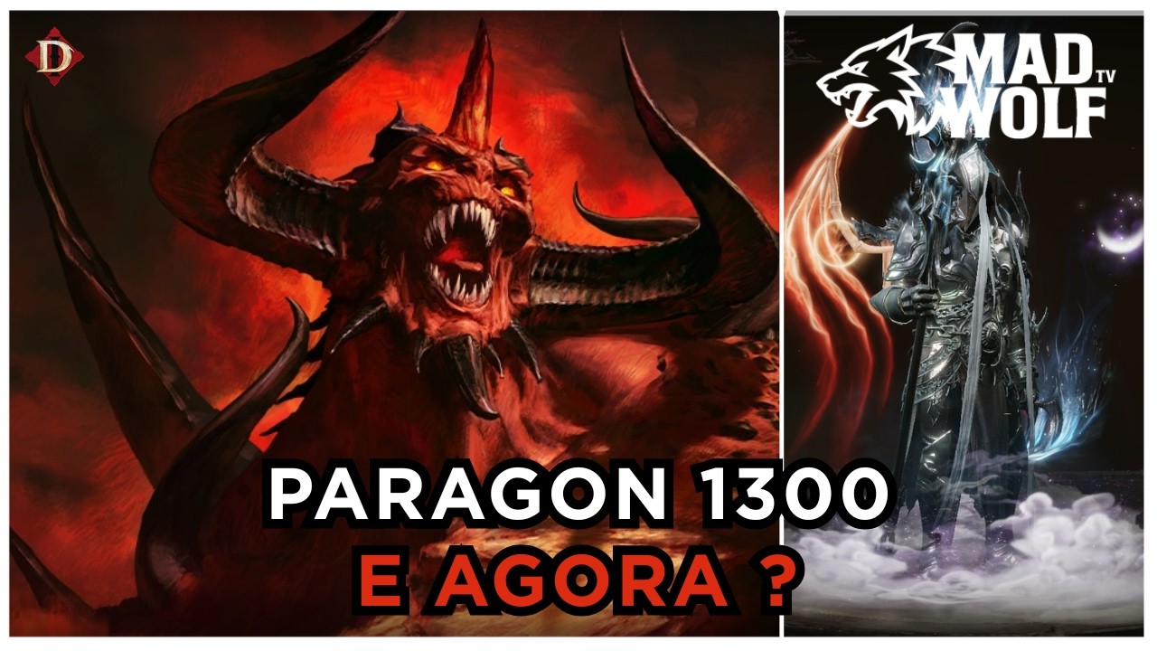 Nível 1.300 e agora ?