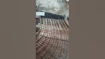 cách bố trí thép cầu thang lượn hai lớp A15 đẹp