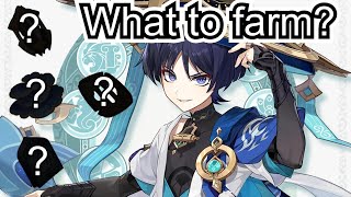 Scaramouche (Wanderer) Preparation Guide