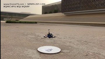 Computer vision based automated landing for drones / UAV