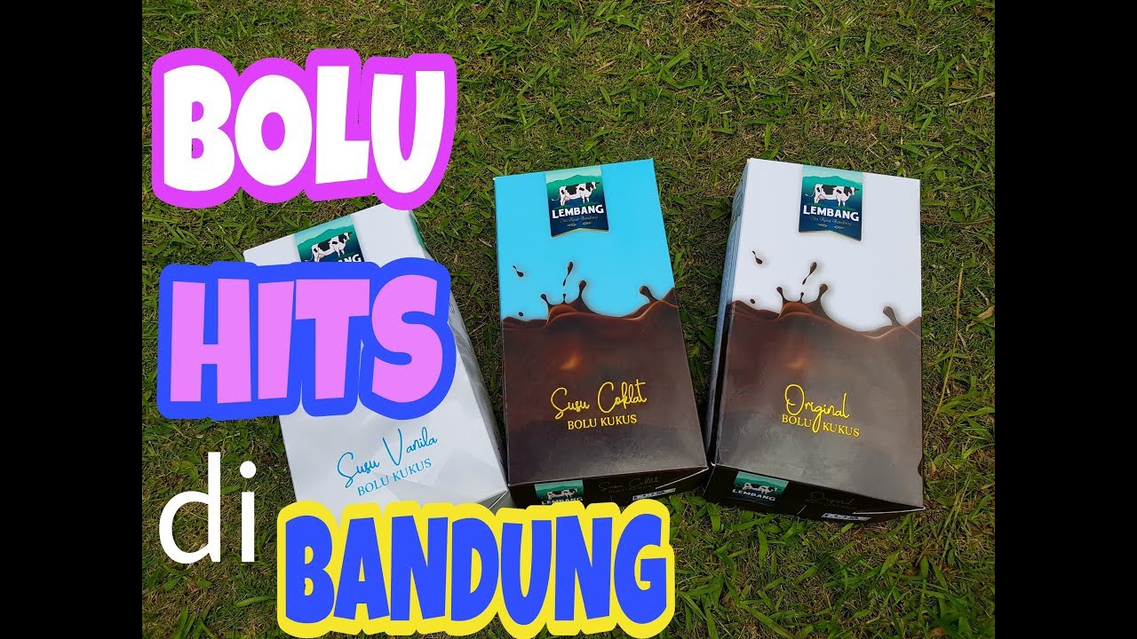 Bolu Susu Lembang - Bolu Yang Lagi Hits di Bandung ( Bolu Artis Lewat