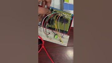 Lab 8 Interfacing practical experiment