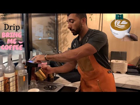 DAY IN THE LIFE OF A BARISTA أفضل وظيفة للناس اللي تدرس