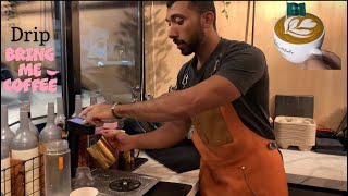 DAY IN THE LIFE OF A BARISTA / أفضل وظيفة للناس اللي تدرس 😁☕