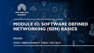 Software Defined Networking (SDN) Basics