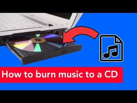 वीडियो: म्यूजिक सीडी कैसे बर्न करें