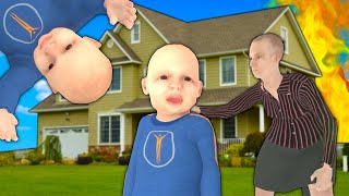 Two Babies Get Revenge on the Evil Granny! - Granny Simulator Multiplayer screenshot 4