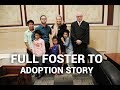 WE MET OUR KIDS IN A GAS STATION // Gabriel and Genesis' Full Adoption Story