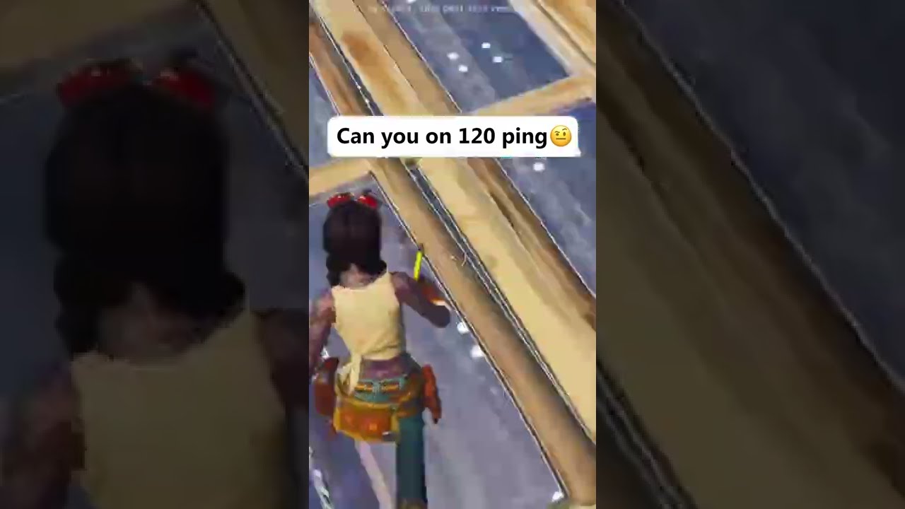 Can you hit this clip on 120 ping🤨 chapter 3? 