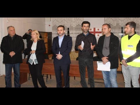 სოფელ ორპირის გაზიფიცირება იწყება