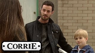 Coronation Street - Callum Pays Max A Visit
