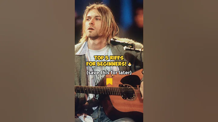 THE EASIEST GUITAR RIFFS TO START WITH✅ 🎸