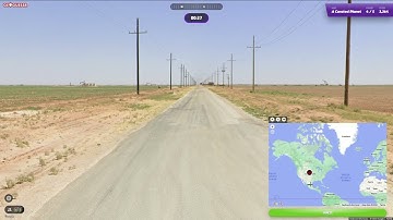 New Geoguessr player tries Rainbolt Challenge (#1)