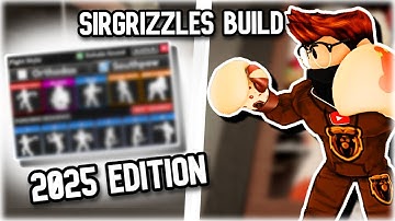 I remade the SIRGRIZZLES BUILD IN BOXING BETA! (2025 Edition)