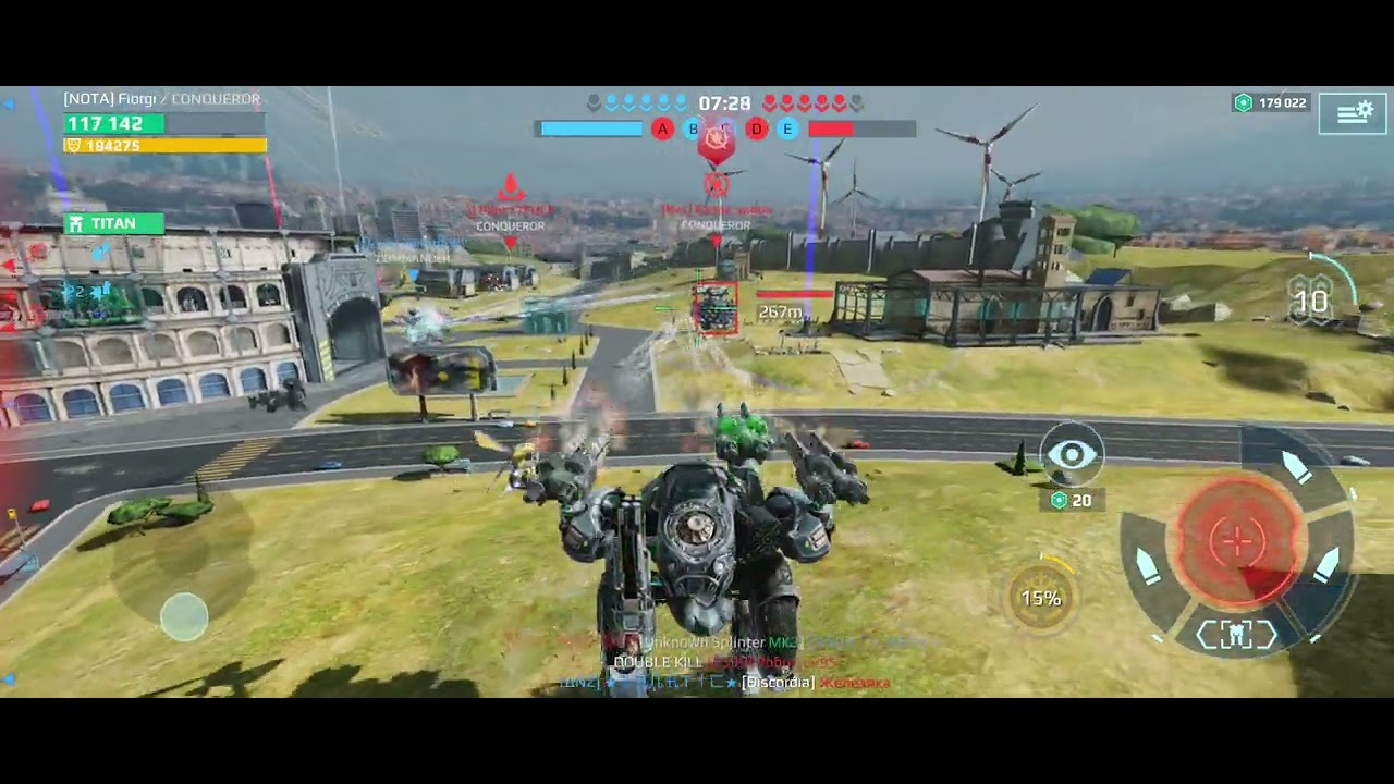 Triumph in War Robots Multiplayer Battles Gameplay: Beacon Rush Victory!