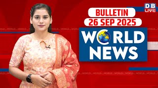 World News | ख़बरें विदेश की| 26 September 2025| Donald Trump| International News| Russia Ukraine War