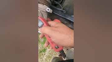 Testing Vehicle AC compressor clutch