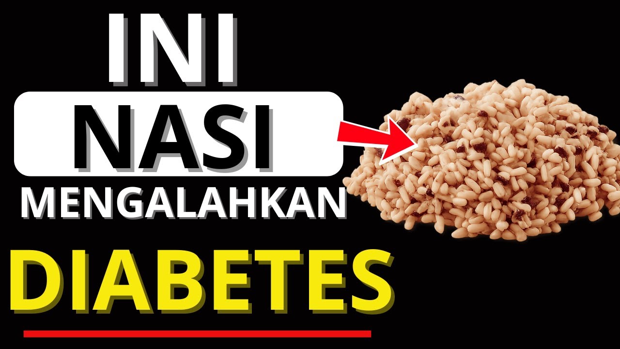 5 Jenis Beras TERBAIK untuk Penderita Diabetes! (Menurunkan Gula Darah dengan Efektif)