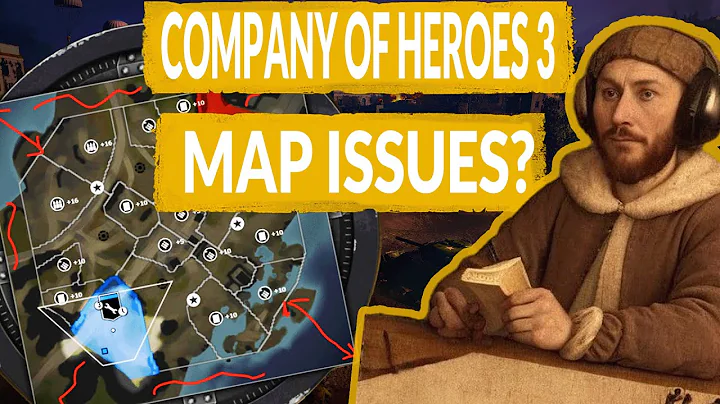 The CoH3 minimap has an issue.