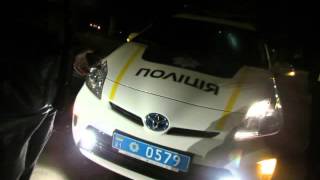 видео Водитель Toyota устроил беспредел под камерами в Баку - ВИДЕО