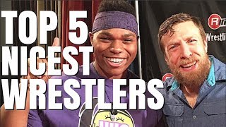 Top 5 Nicest Wrestlers I've Met (STORYTIME!!)