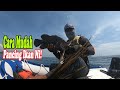 Cara Mudah  Pancing Ikan PATIPOK/PECAH PERIUK Pakai Pelepah Sawit, INFLATABLE BOAT VLOG (Vlog 161)