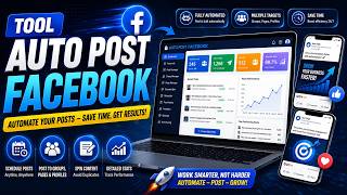 Bot Auto Post Group Facebook screenshot 3