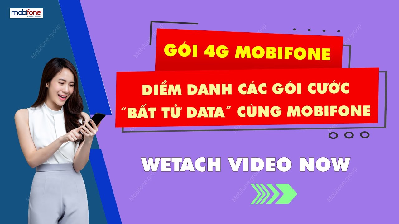 TOP 10 Gói cước Mobifone bất tử DATA . Gói 4G Mobi không giới hạn - YouTube