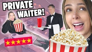 I WENT TO THE BEST REVIEWED MOVIE THEATER ON YELP IN MY CITY (5 STARS ⭐️) - NO POPCORN? 🍿 | Mar I WENT TO THE BEST REVIEWED MOVIE THEATER ON YELP IN MY CITY (5 STARS ⭐️) - NO POPCORN? 🍿 | Mar