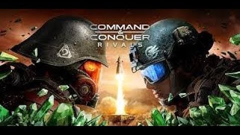 Command and Conquer: Rivals | pretty much a live reaction