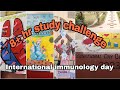 International immunology day in BBAU || Biotechnology Department || #vlogging #campus #cuet2026 